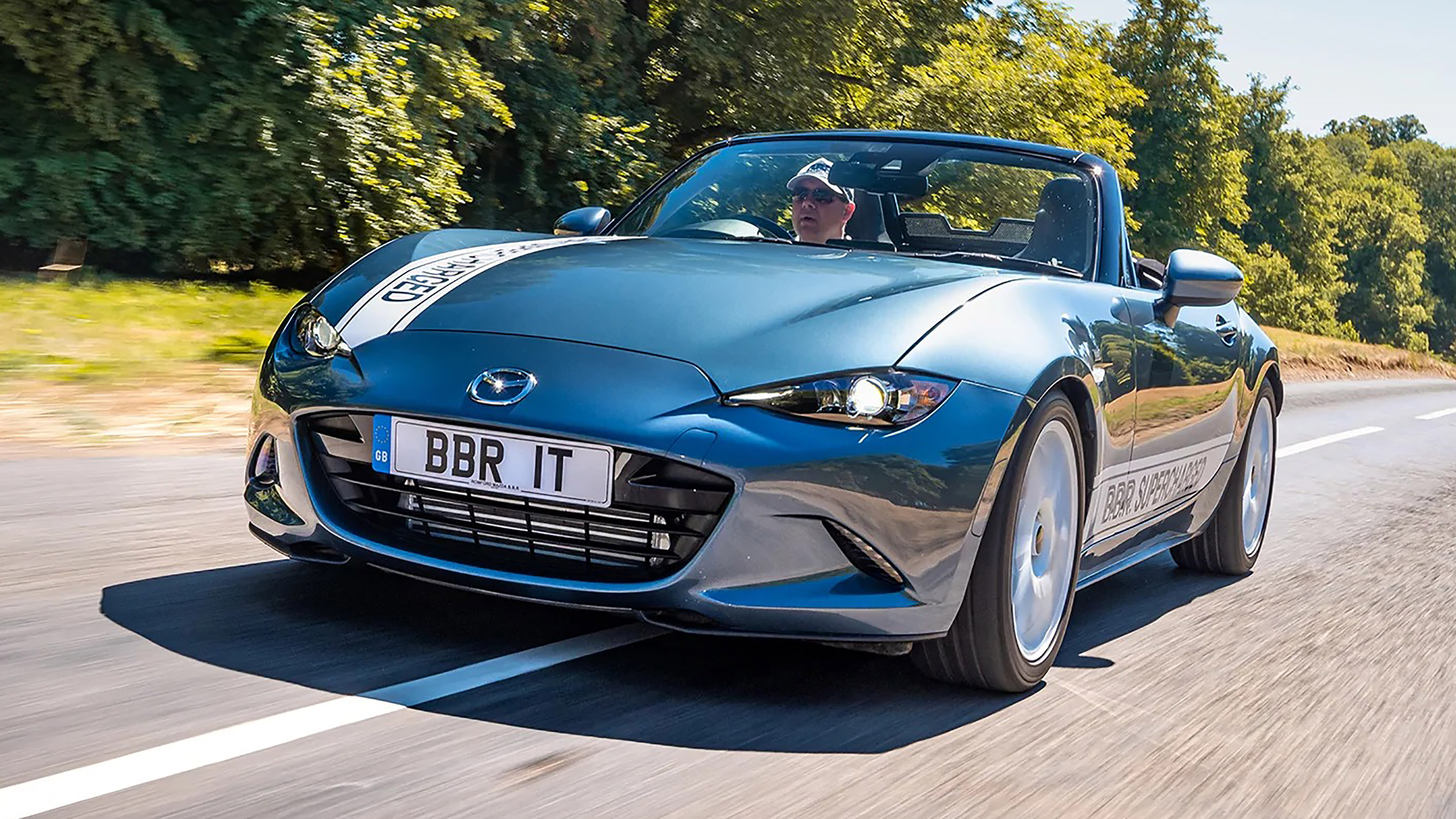 BBR Mazda MX-5 (ND) launched with 250bhp supercharger kit