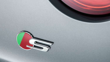 Jaguar F-Type S badge