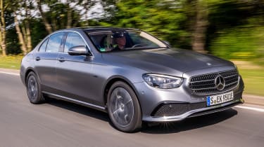 Mercedes E-Class Practicality, Boot 