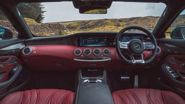 Mercedes-AMG S 63 Coupe - cabin