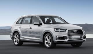 Audi Q7 petrol hybrid
