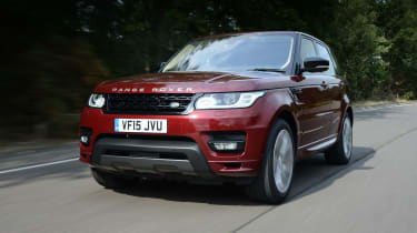 Range Rover Sport - front action