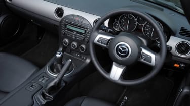 Mazda MX5 interior dash