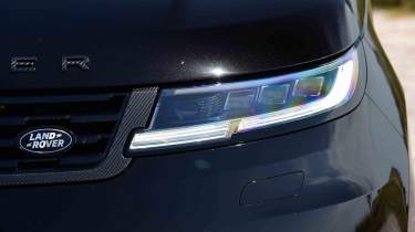 Range Rover Sport SV - head light detail