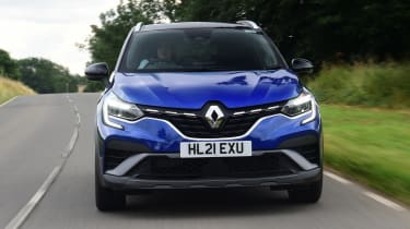 Renault Captur - full front