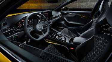 New Audi RS 4 Avant Edition 25 - cabin