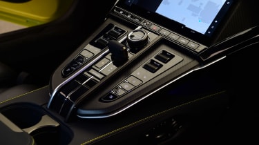 Aston Martin Vantage facelift - interior studio