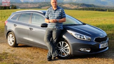 Kia Cee'd Sportwagon review