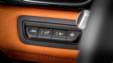 Renault Captur - interior details