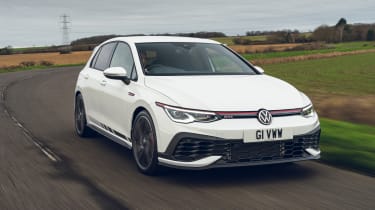 Volkswagen Golf GTI Clubsport - front