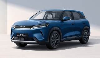 New BYD Atto 2 DM-i plug-in hybrid - front static