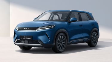 New BYD Atto 2 DM-i plug-in hybrid - front static 