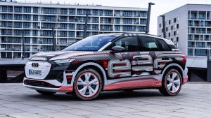 Audi Q4 e-tron prototype - front static Audi Q4 e-tron prototype - front static