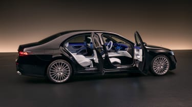 Mercedes S-Class facelift