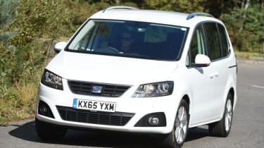 SEAT Alhambra - front