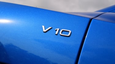 Audi R8 V10 - badge