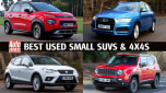 Best used small SUVs and 4x4s header