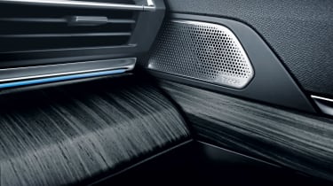 Peugeot 508 i-Cockpit - audio