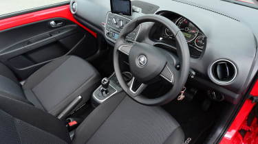 Skoda Citigo Interior front