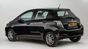 Used Toyota Yaris - rear