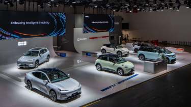 GEELY - display