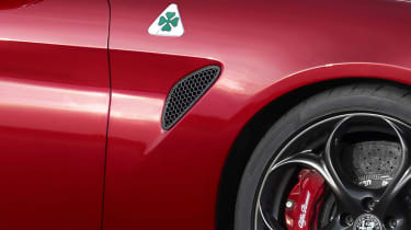 Alfa Romeo Giulia - detail side