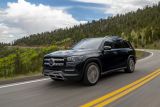 2019 Mercedes GLS front