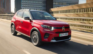 Citroen e-C3 - front action
