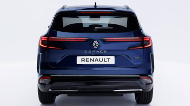 Renault Espace SUV - rear static