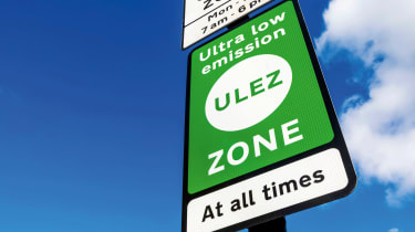 ULEZ sign