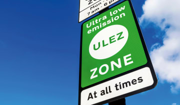 ULEZ sign