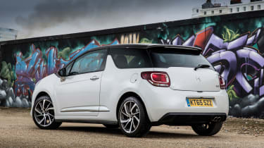 Used DS 3 - rear