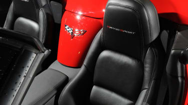 Corvette Grand Sport seats