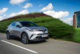 Toyota C-HR - front tracking Toyota C-HR - front tracking
