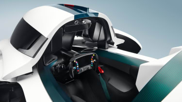 McLaren Solus GT - cabin