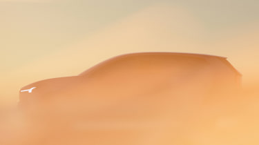 Volvo EX60 teaser image - side