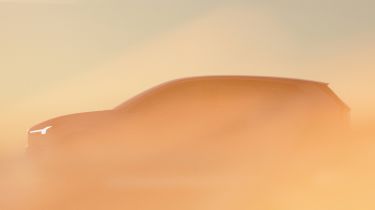 Volvo EX60 teaser image - side