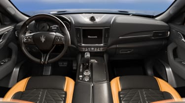 Maserati Levante V8 - dashboard