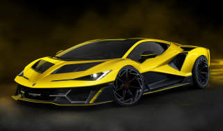 Lamborghini Fenomeno - front