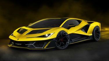 Lamborghini Fenomeno - front