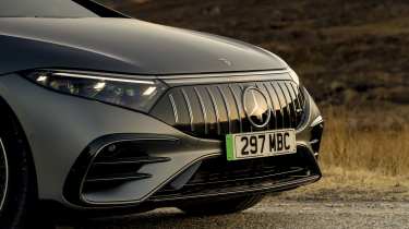 Used Mercedes EQS - grille