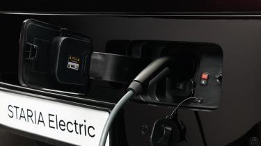Hyundai Staria - charging