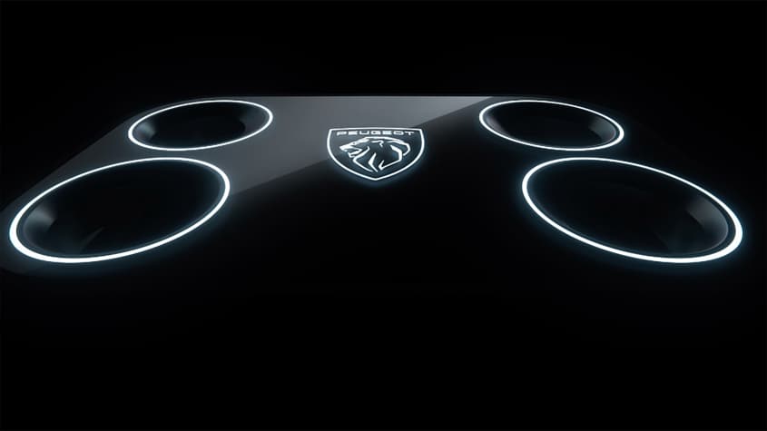 Peugeot polygon concept fires starting gun on new 208 and 2008