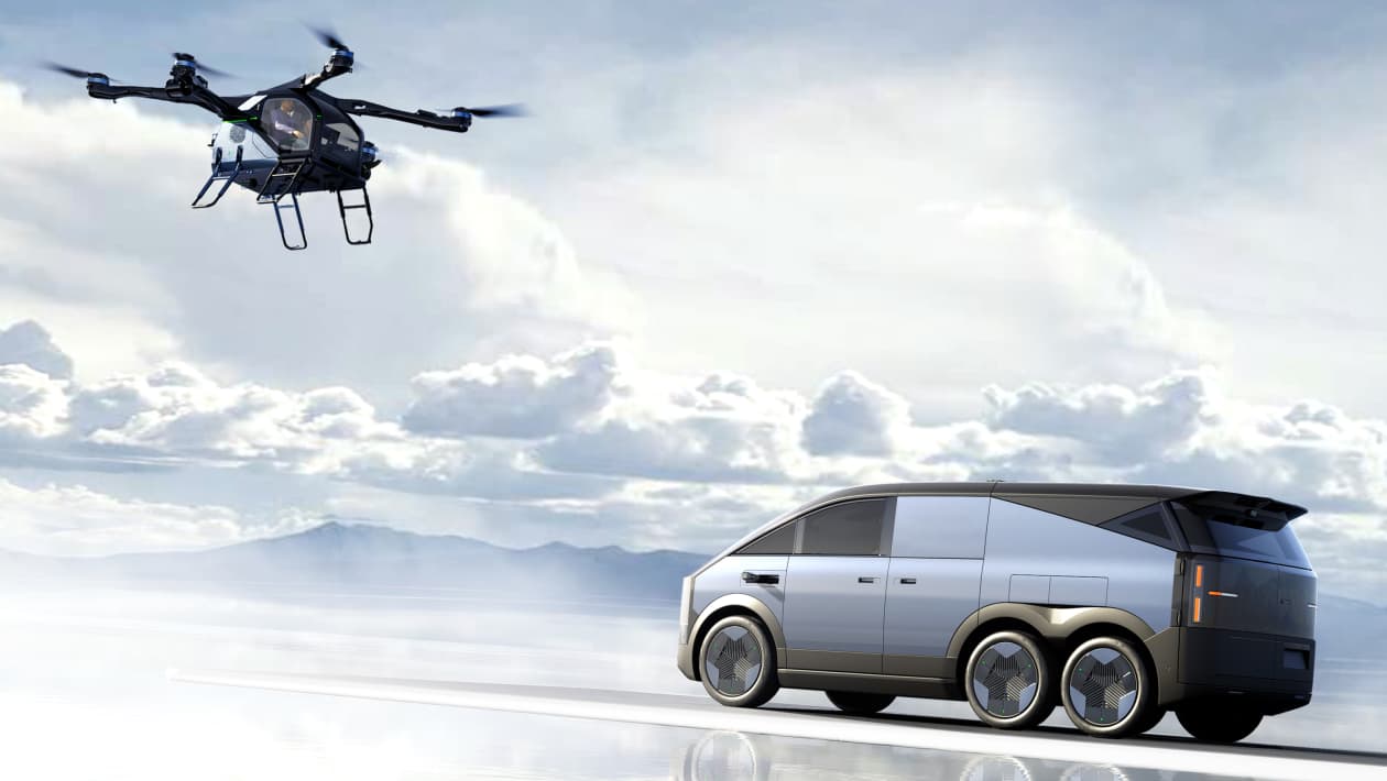 Watch the skies! xpeng aeroht ‘flying car’ has 5,000 pre-orders