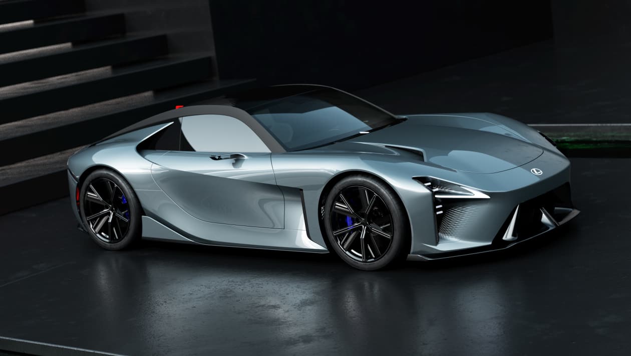 New lexus sport concept points the way to an lfa in monterey