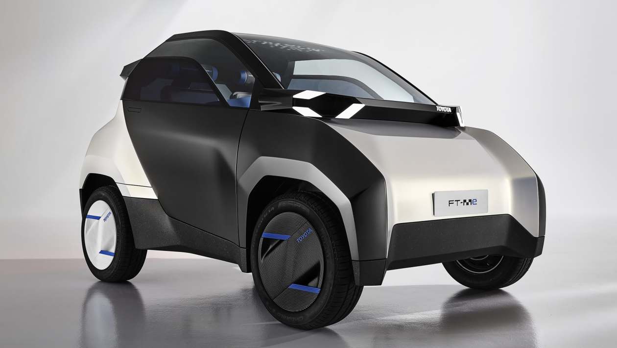 Toyota ft-me concept gets government support for limited uk production