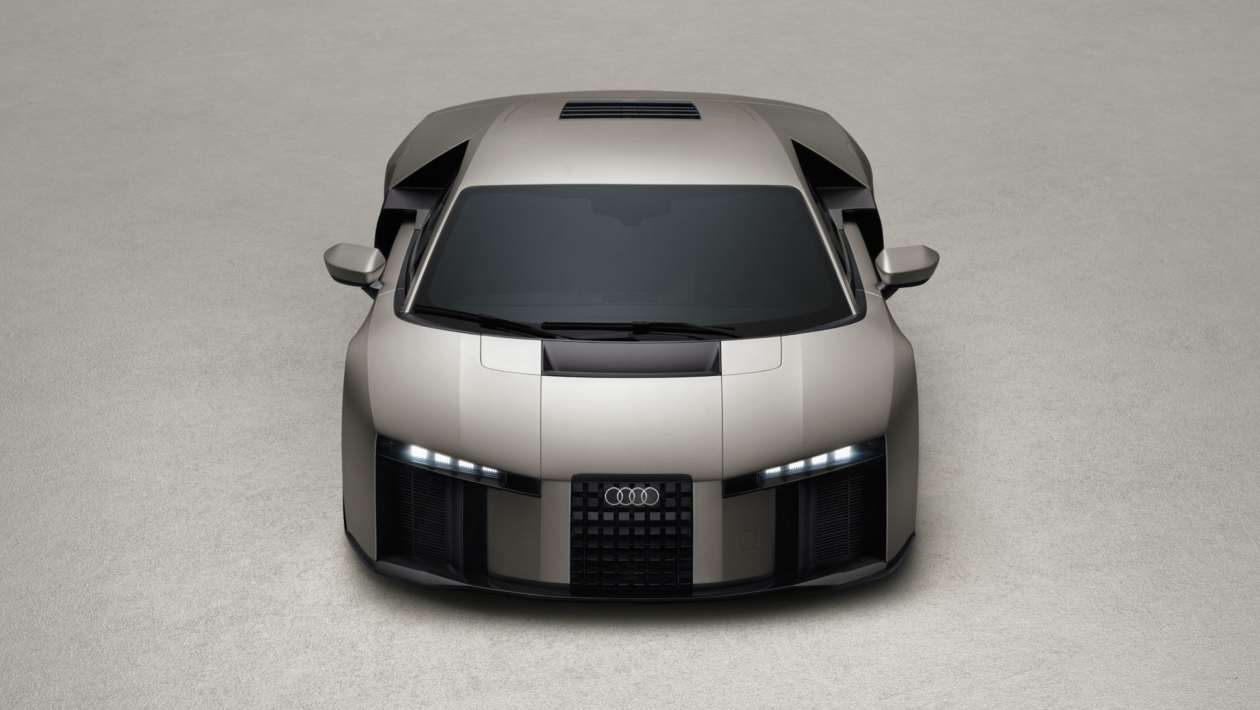 Shock new Audi Nuvolari supercar: R8 successor caught testing for the first time