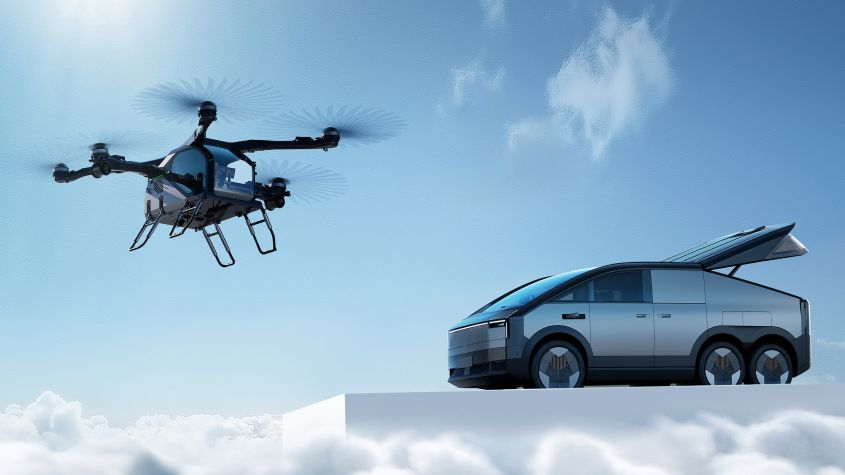 Watch the skies! xpeng aeroht ‘flying car’ has 5,000 pre-orders