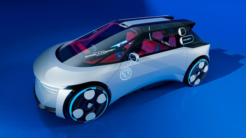 Is this the new peugeot 208? polygon concept ready to drop major hints on new supermini