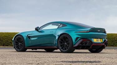Aston Martin Vantage S - rear static